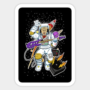 Cosmic Rock Sticker